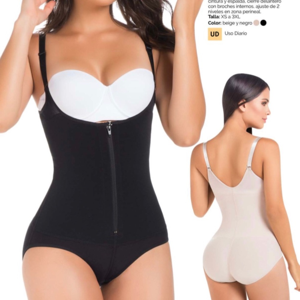 Faja Colombiana Body Shaper Panty style.
